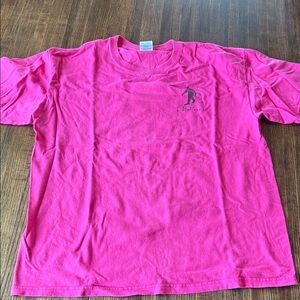 Gildan Bright Pink Adults Short Sleeve Tee